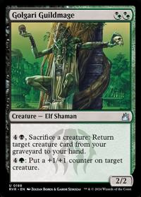 Golgari Guildmage (FOIL)