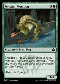 Greater Mossdog (FOIL)