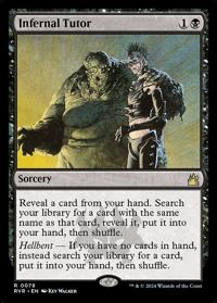 Infernal Tutor (FOIL)