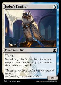 Judge's Familiar (FOIL)