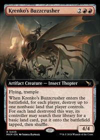 Krenko's Buzzcrusher (Extended Art)