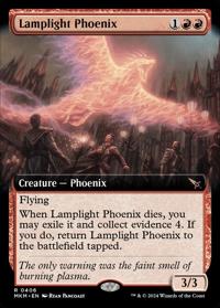 Lamplight Phoenix (Extended Art)