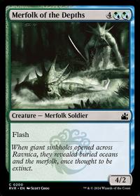 Merfolk of the Depths (FOIL)