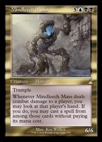 Mindleech Mass (Retro Frame)