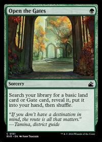 Open the Gates (FOIL)