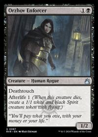 Orzhov Enforcer (FOIL)