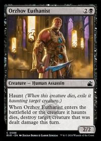 Orzhov Euthanist (FOIL)