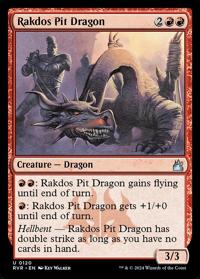 Rakdos Pit Dragon (FOIL)