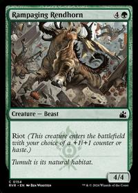 Rampaging Rendhorn (FOIL)