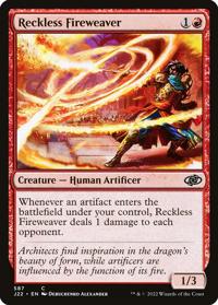 Reckless Fireweaver