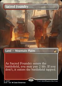 Sacred Foundry (Borderless)