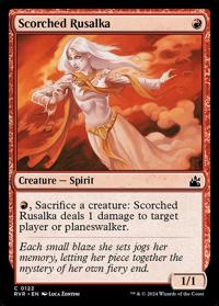 Scorched Rusalka (FOIL)