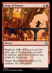 Siege of Towers (FOIL)