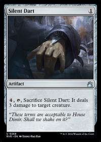 Silent Dart (FOIL)