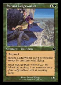 Silhana Ledgewalker (Retro Frame) (FOIL)