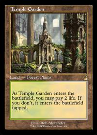 Temple Garden (Retro Frame) (FOIL)