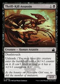 Thrill-Kill Assassin (FOIL)