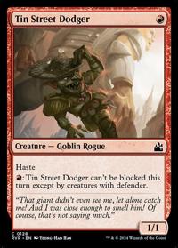 Tin Street Dodger (FOIL)