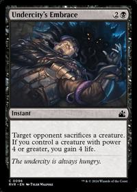 Undercity's Embrace (FOIL)