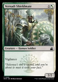 Vernadi Shieldmate (FOIL)