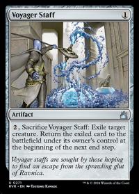 Voyager Staff (FOIL)