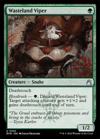 Wasteland Viper (FOIL)