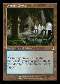 Watery Grave (Retro Frame) (FOIL)