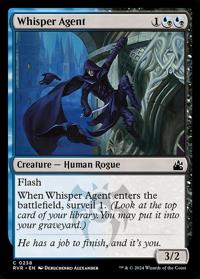 Whisper Agent (FOIL)