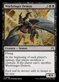 Woebringer Demon (FOIL)