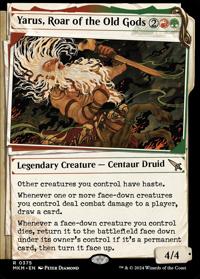 Yarus, Roar of the Old Gods (Showcase Dossier)