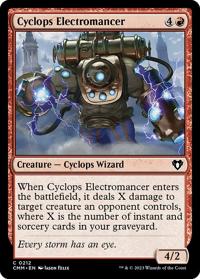 Cyclops Electromancer (FOIL)