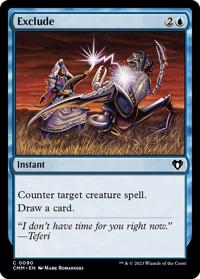 Exclude (FOIL)