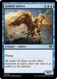 Goliath Sphinx (FOIL)