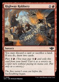 Highway Robbery (FOIL)