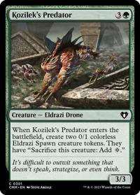 Kozilek's Predator (FOIL)