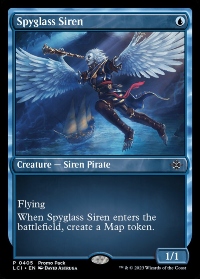 Spyglass Siren (Promo Pack)