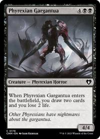 Phyrexian Gargantua (FOIL)