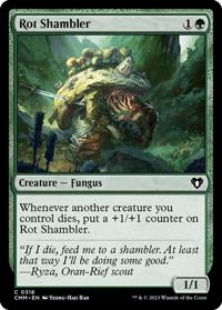 Rot Shambler (FOIL)