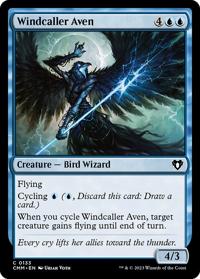 Windcaller Aven (FOIL)