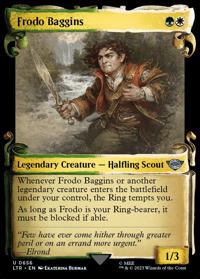 Frodo Baggins (Scroll Showcase) (FOIL)