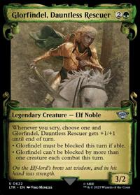 Glorfindel, Dauntless Rescuer (Scroll Showcase)