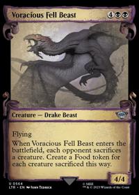 Voracious Fell Beast (Scroll Showcase)