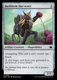 Barkform Harvester (FOIL)