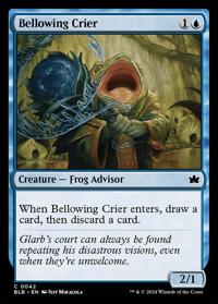 Bellowing Crier (FOIL)