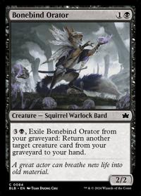 Bonebind Orator (FOIL)