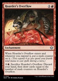 Hoarder's Overflow (FOIL)