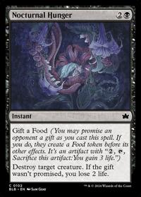 Nocturnal Hunger (FOIL)