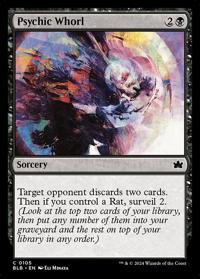 Psychic Whorl (FOIL)