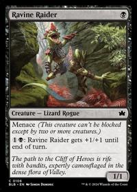 Ravine Raider (FOIL)
