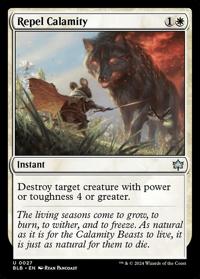 Repel Calamity (FOIL)